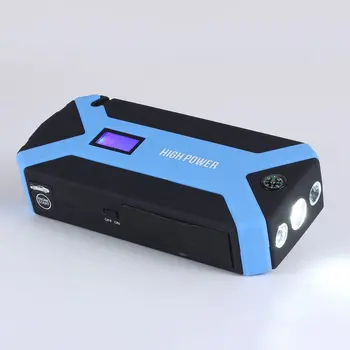 

TM26 Mini Portable Car Jump Starter Emergency Starting Device with LED 4 USB Mobile Power for Phone Battery Charger