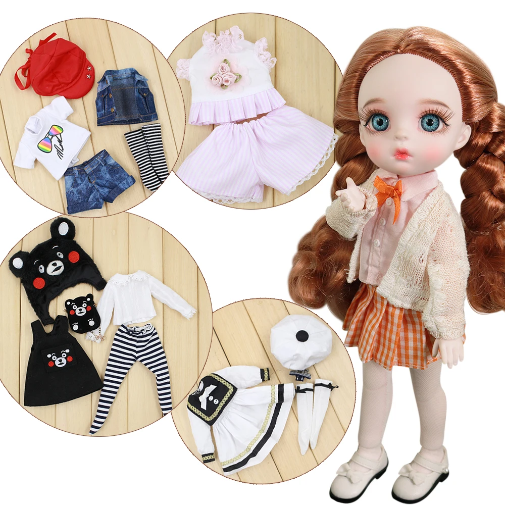 Наряды для 1/6 BJD сказочная кукла платье косплей современный костюм аниме | Игрушки