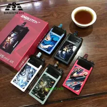Newest cactus 35W Adjustable box mod vape 950mah Battery Refill Pod Cartridges OLED Screen Display Watt E-Cigarette vs Kyln 30W original eleaf istick e cigarette mod tc 40w box mod 2600mah 40w battery mod vape istick pico 510 thread vape mod vs ikuun i200