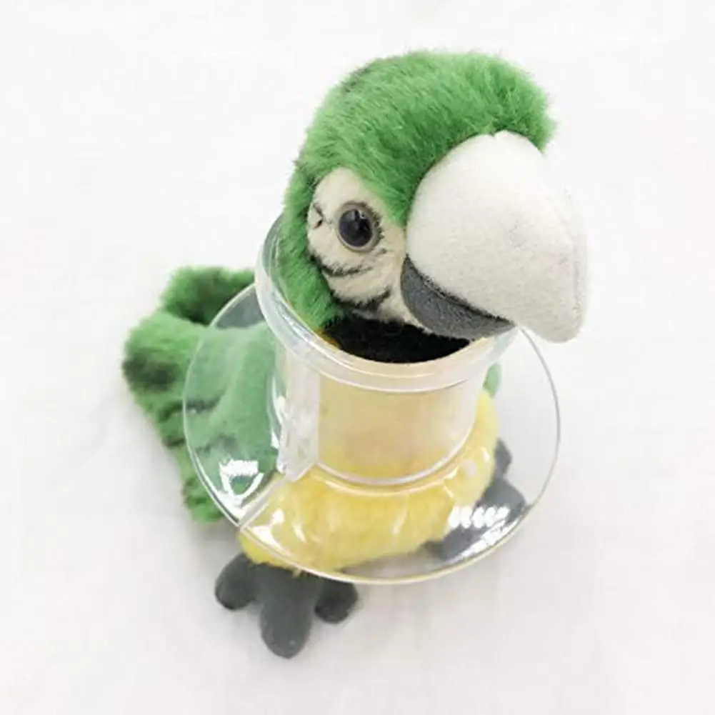 

Bird Protective Bead Parrot Collar Anti Feather Picking Ring Anti-Plucking Anti-Grab Elizabethan Collar For Rodents Birds