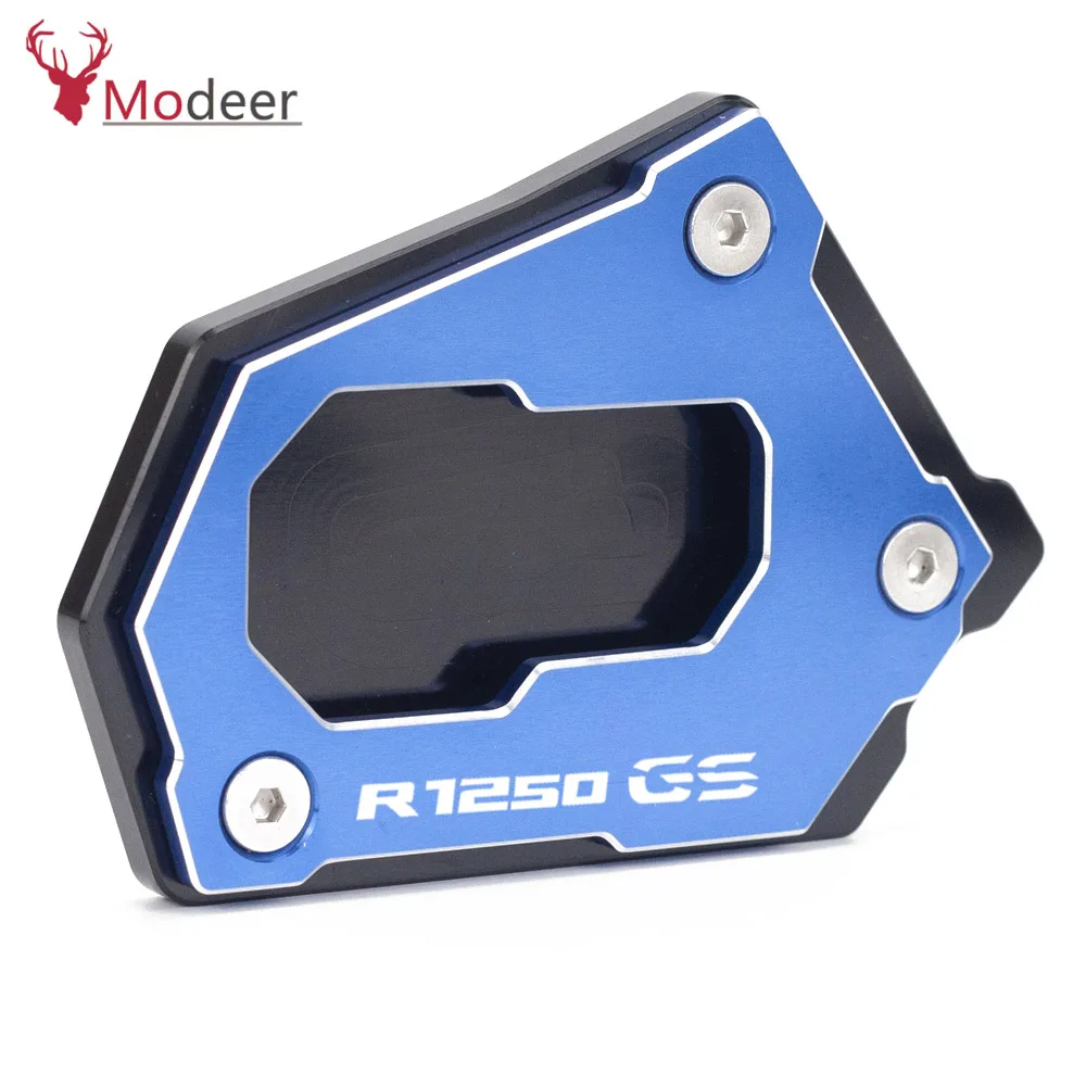 Motorcycle Kickstand Side Stand Enlarge Extension For BMW R1250GS R1250 GS R 1250GS 2018 Motorbike Accessories Plate Enlarge (4)