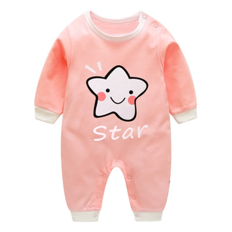 BB8-2star VTOM Baby/детские комбинезоны для мальчиков и девочек; комбинезоны с длинными рукавами; Детский комбинезон с героями мультфильмов; одежда для малышей; BB8-2 - Цвет: BB8-2star
