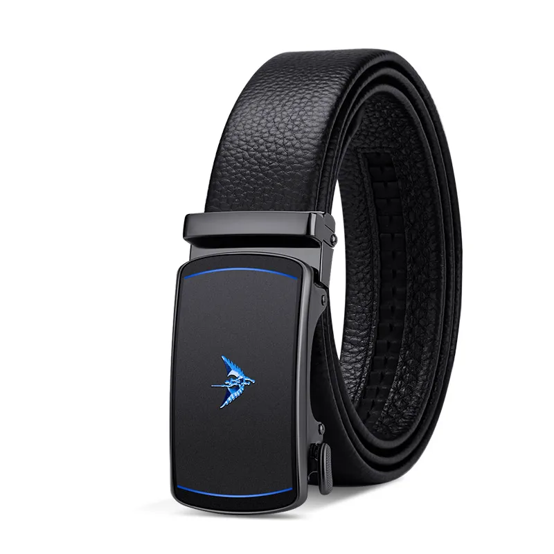 WILLIAMPOLOFashionGenuineLeatherBeltForMenAutomaticallyBuckle