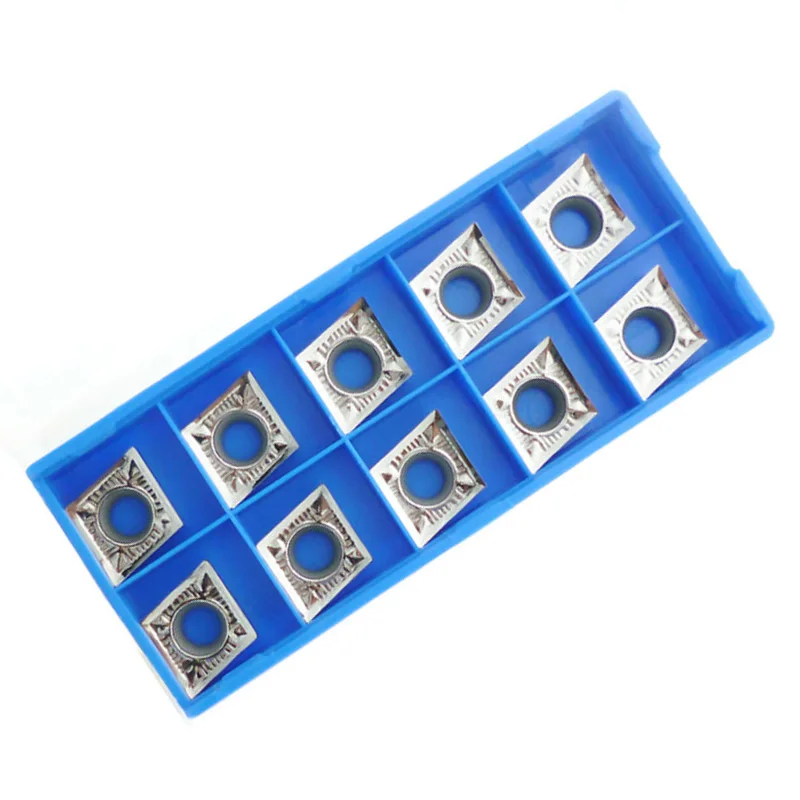 KORLOY CCGT120408-AK H01 Carbide Inserts Cutter End Mill CNC Tool Replacement