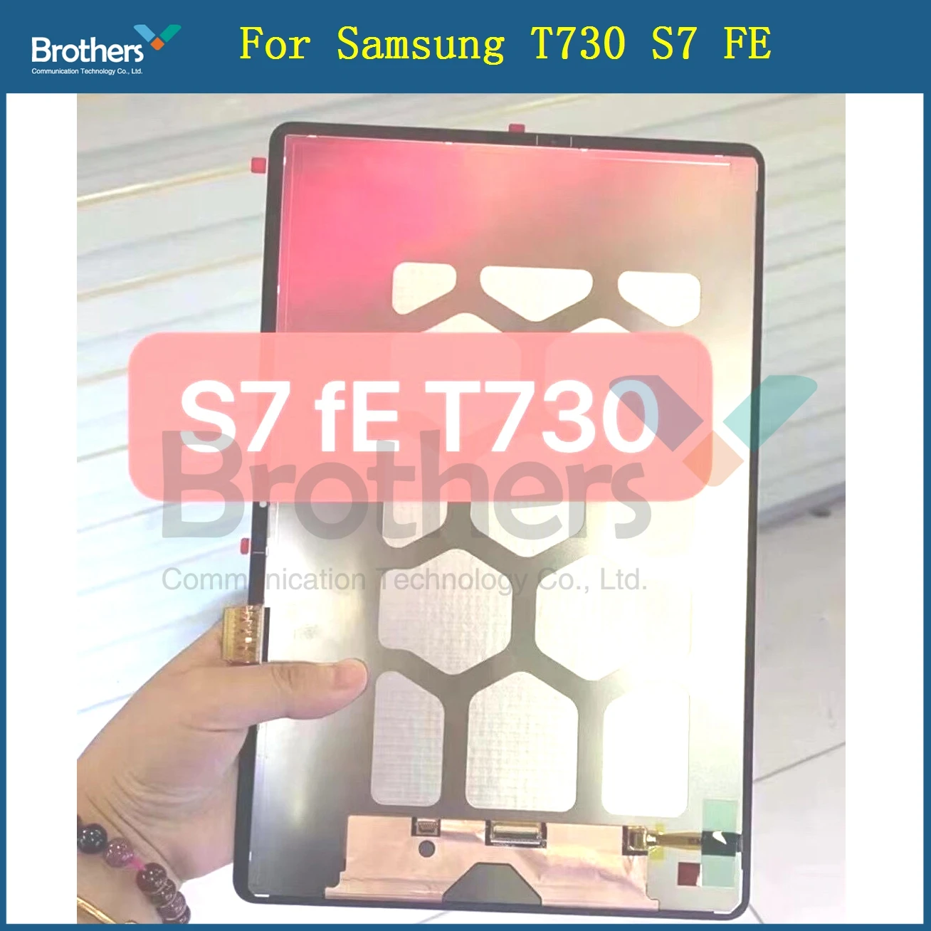 Novo original para samsung galaxy tab s7