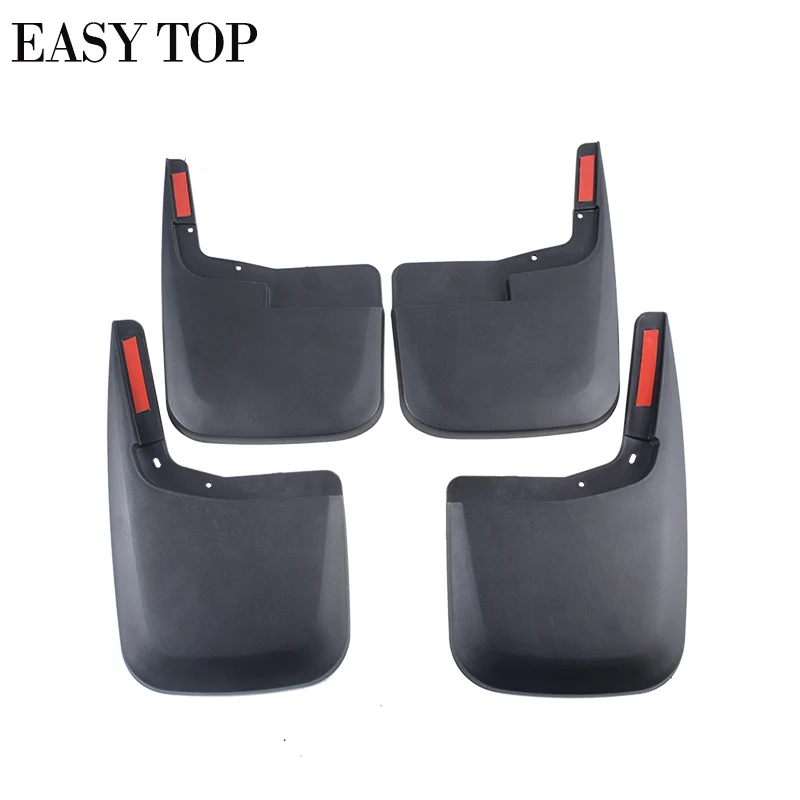 Full Set Front and Rear Mud Guard Fender Flares For- Ford F150 Husky Liners