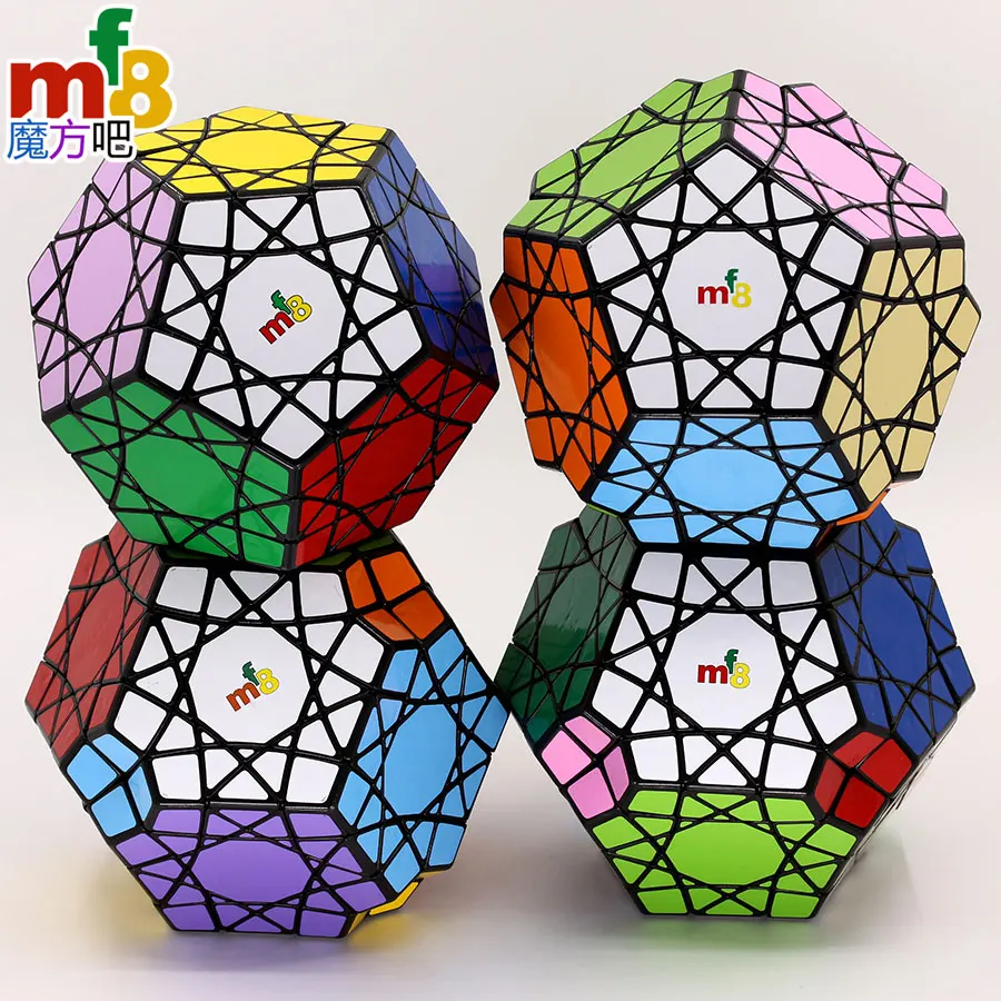Magic cube puzzle mf8 12 Axis cube Sky seal Minx SunMinx SkyEyeMinx Sky dipper Minx  megaminxsed strange shape cube twist toys
