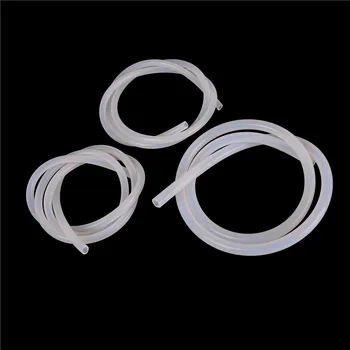 

1M Silicone Tube Hose Translucent Tube Food Grade Non-toxic Soft Rubber High Quality 8*12cm/5*8cm/6*9cm