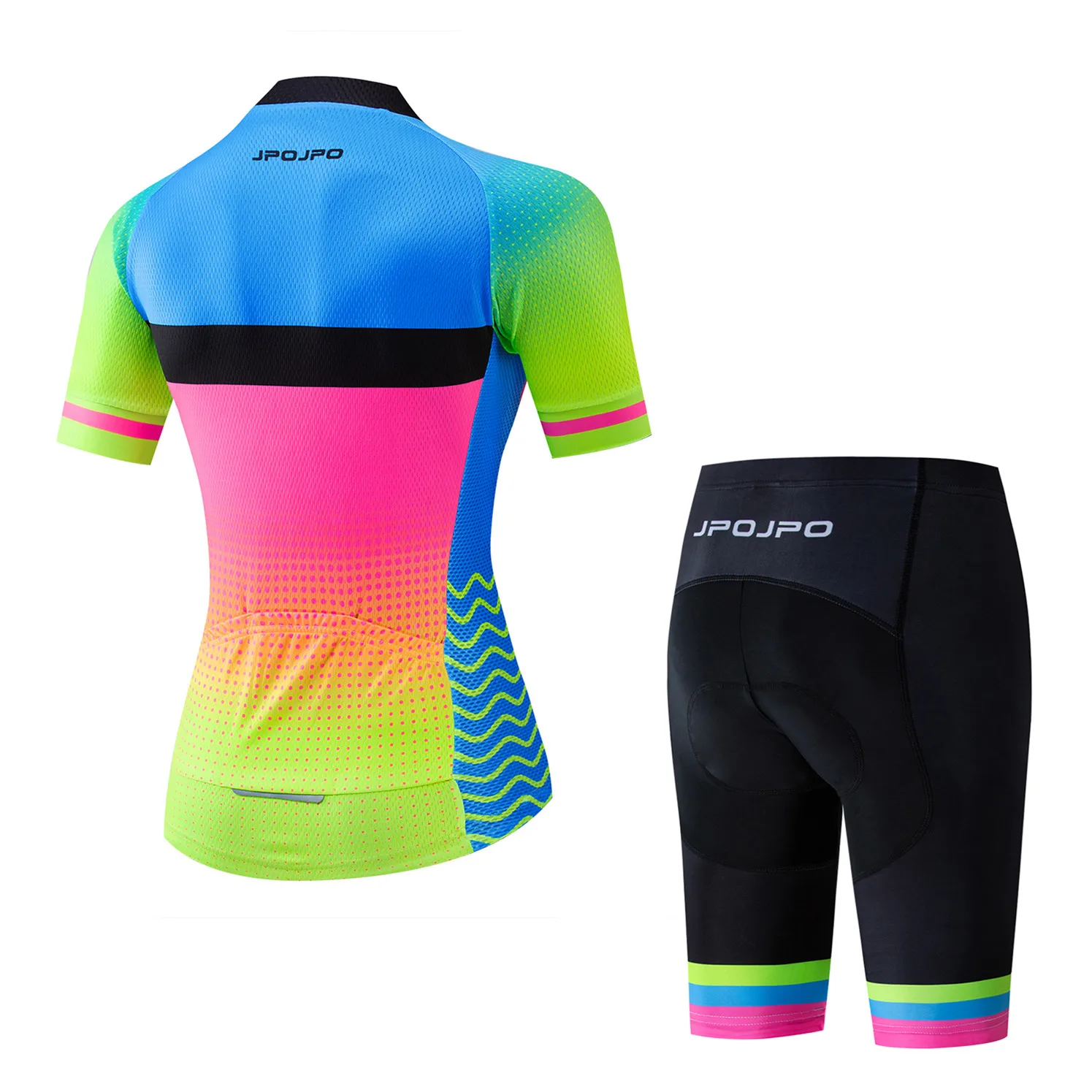 Cycling Jersey Set Women Bike Jersey Shorts Padded Summer Mountain Road MTB Bicycle Top Suit Shirt Clothing Clothes Female Lady 3