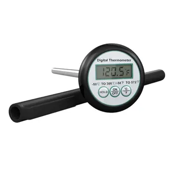 

Portable Digital BBQ Food Probe Meat Kitchen Food Cooking Grilling Thermometer Liquid Temperature Tool