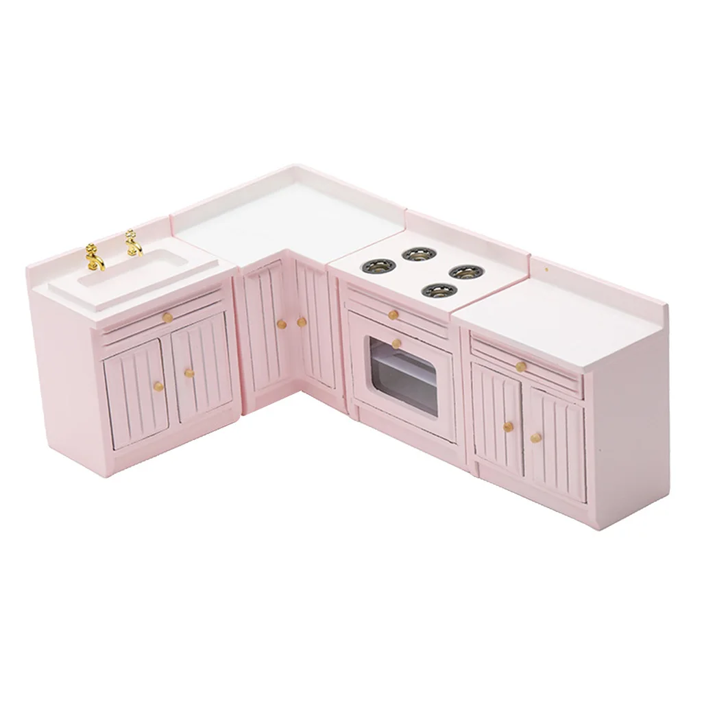 5x//set 1:12 Kitchen Dollhouse Miniature Cookware Tools Dollhouse Accessories/_ns