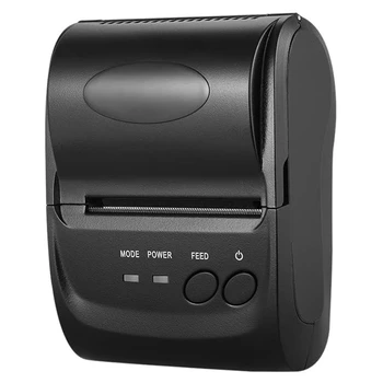 

Mini Portable Wireless USB Thermal Printer Receipt Ticket POS Printing for IOS Android Windows(US Plug)