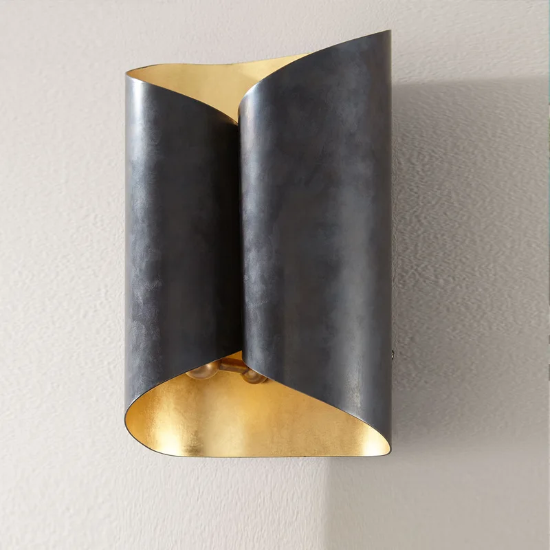 Американский роскошный настенный светильник скандинавский креативный настенный светильник для гостиной художественный прикроватный светильник для спальни диван для учебы дизайнерский настенный светильник