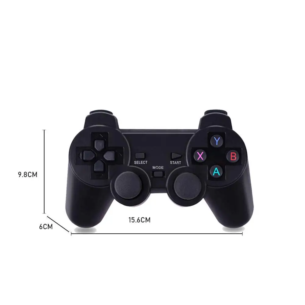 Семейная Игра 2,4G беспроводной геймпад для Android PC PS3 tv Box джойстик пульт дистанционного управления с упаковочной коробкой Высокое качество для подарков