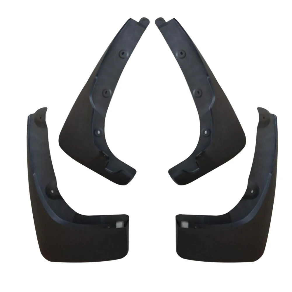 Для Toyota RAV4 RAV-4 2,0 2,4 2003-2004 2006-2012 2013-- автомобильный крыло вспышки передние задние брызговики - Цвет: For RAV4 2003-2004
