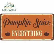^^Best Offers EARLFAMILY 13cm x 6.6cm for Pumpkin Spice Everything Sign Car Stickers JDM Vinyl Air Conditioner VAN Decal Accessories Graphics ^^Best Offers EARLFAMILY 13cm x 6.6cm for Pumpkin Spice Everything Sign Car Stickers JDM Vinyl Air Conditioner VAN Decal Accessories Graphics