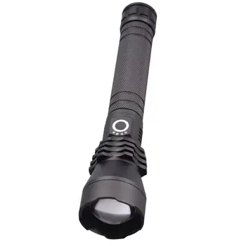 

Tactical Flashlight With Latest Powerful Glare P50 High Power Led Aluminum Flashlight P70 Usb Rechargeable Outdoor Flashlight
