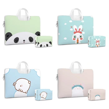 

Laptop Sleeve Case Protective Bag Ultrabook Notebook Case Handbag for 11 12 13 14 15 15.6" Macbook Air Pro ASUS Acer Lenovo Dell
