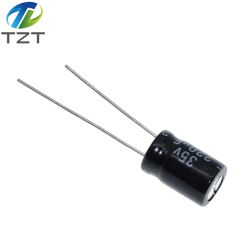 TZT 20/40PCS Hochwertiger 35V220UF 8*12mm 220UF 35V 8*12 Elektrolytkondensator – Detail 6