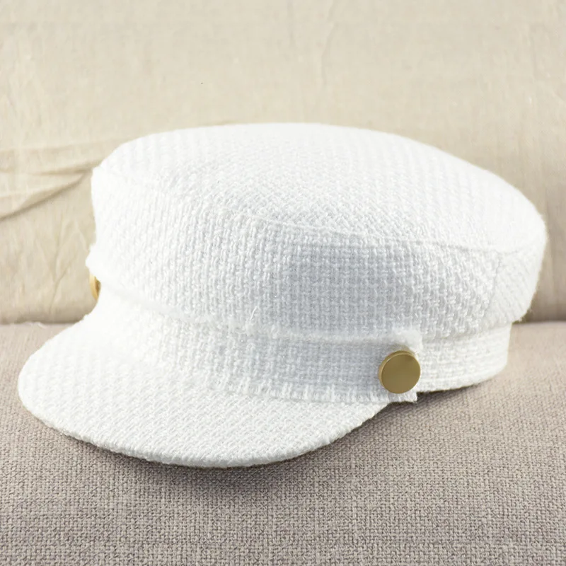 

Adult Winter Small Size Navy Hat Men Fitted Flat Army Cap Girl Winer Fashion Beret hat female 54cm 56cm 57.5cm 59cm 61cm 62cm