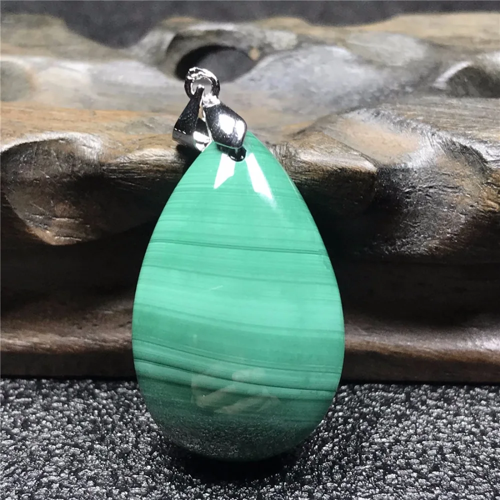 Malachite Pendant (21)