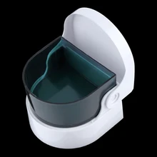 Ультра звуковой очиститель ювелирных изделий Смарт Мини Беспроводная ванна для чистки линз протезы ультразвуковая машина#0213