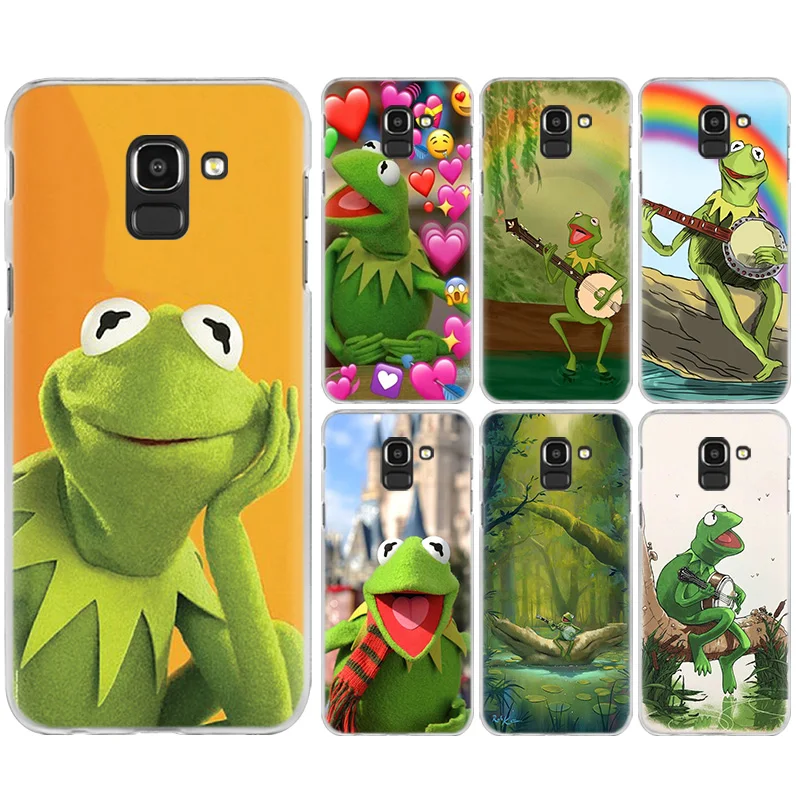 

KERMIT THE FROG Case Cover for Samsung Galaxy S10 S10e 5G S9 S8 S7 Edge M40 M30 M20 M10 J8 J6 J4 Plus 2018