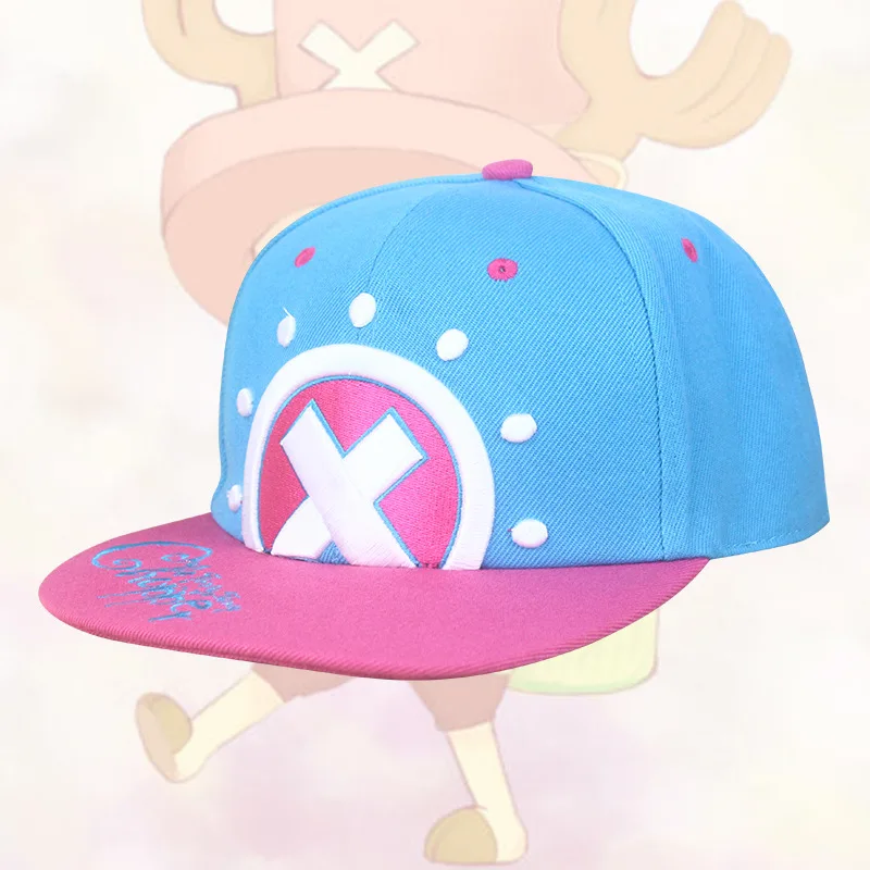Аниме One Piece Tony Chopper Кепка бейсболка удобная регулируемая универсальные крышки s