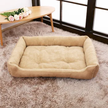 

Popular Dog's Kennel Cat's Kennel Winter Pet's Kennel Teddy's Golden Dog Bed Dog Mat Pet Supplies Very Soft and Warm