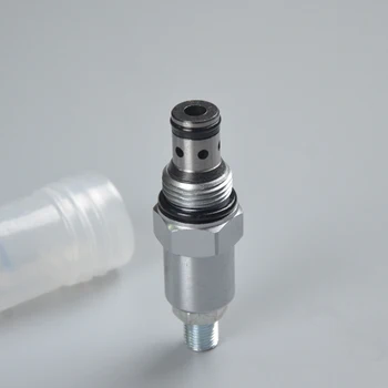 

Threaded plug-in direct-acting relief valve YF08-00 pressure regulating safety hydraulic valve handle adjustment RV08, 02