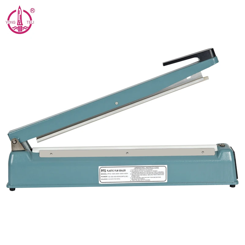 

220V/110V 16"Ironclad Sealer Heat Sealing Machine Kitchen Food Sealer Vacuum Bag Sealer Plastic Bag Packing Tools EU Plug