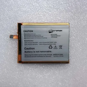 

2000mah new battery for Micromax Q380