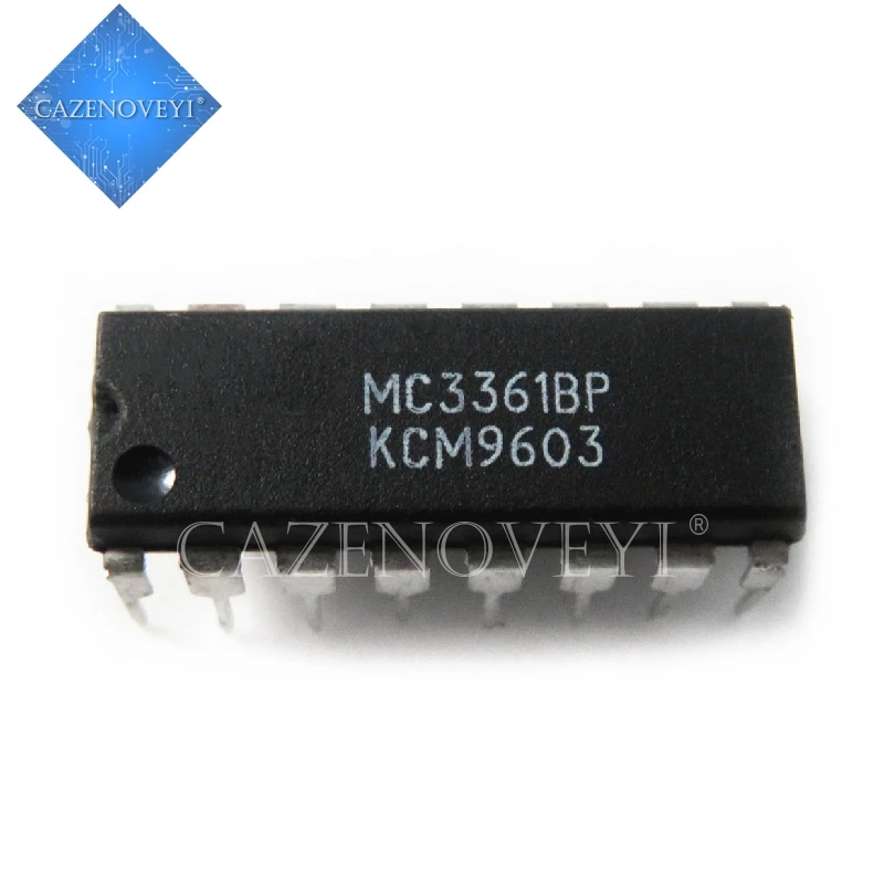 10 шт./лот MC3361CP MC3361BP MC3361C MC3361 DIP 16 в наличии|p p|c c |