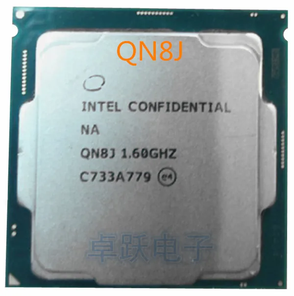 QN8J ES процессор INTEL I7 versión de ingenieria de intel core I5 8400 I3 8100 gradicos 1,6 HD630 en LAG 1151 z370 placa base