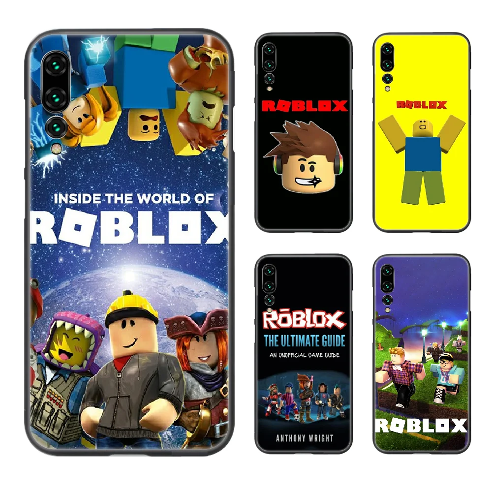Чехол-накладка для телефона с рисунком игры roblofox Huawei P8 P9 P10 P20 P30 P40 Lite Pro Plus smart Z 2019