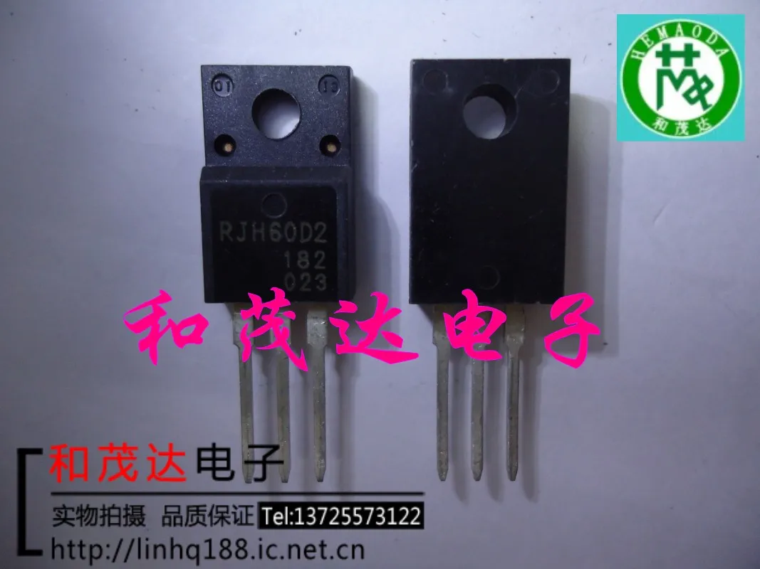 5 шт./RJH60D2 TO-220F RJH60D2DPP TO220F