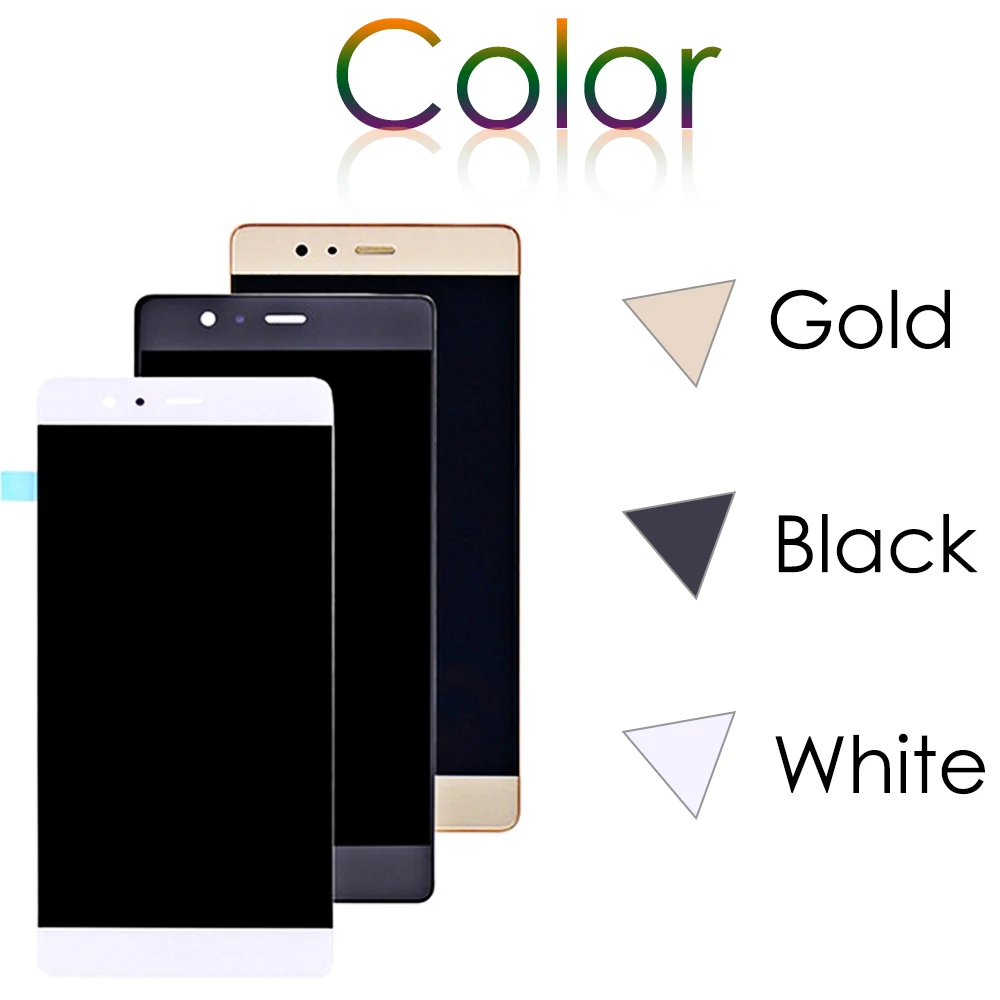 5 &quotAMOLED для Huawei P9 Plus VIE-L09 VIE-L29 ЖК-дисплей Дисплей Сенсорный экран планшета в сборе