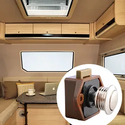 Verrou à bouton pour tiroir, camping Car, bateau, caravane, quincaillerie de meubles, diamètre 20mm 