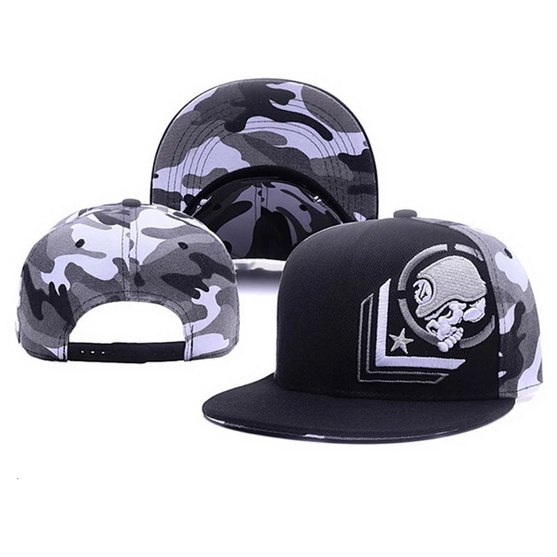 Unisex Letter Embroidery Baseball Cap Women Outdoor Sports Sun Flat Hat Men Fashion Metal Mulisha Hip Hop Snapback Caps CP0123 (12)