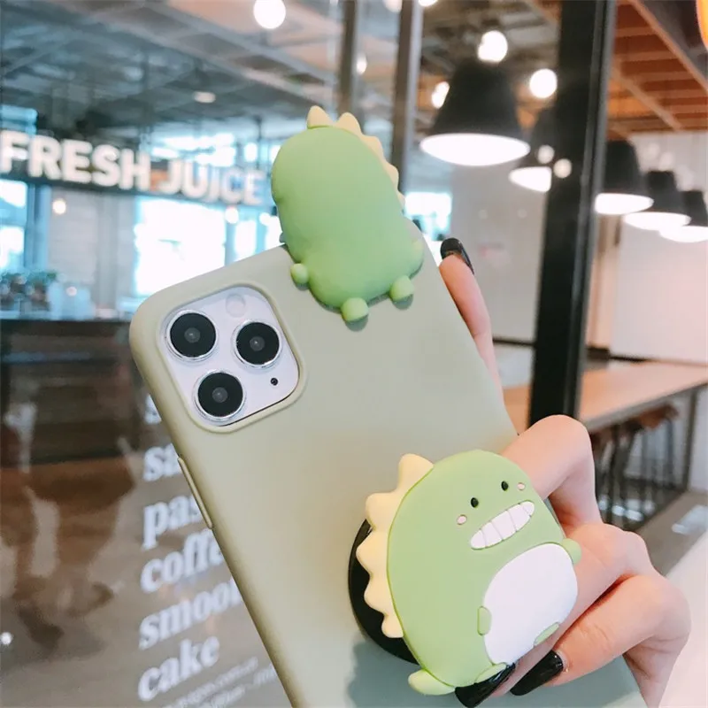 xiaomi leather case cosmos blue 3D Cute Cartoon Dinosaur soft Phone case For Xiaomi Redmi 9A 9C 9 Pro Note 9s 8 8T 8A 7 7A 6 6A 5A 4X 4 5 Plus K30 K20 Cover xiaomi leather case