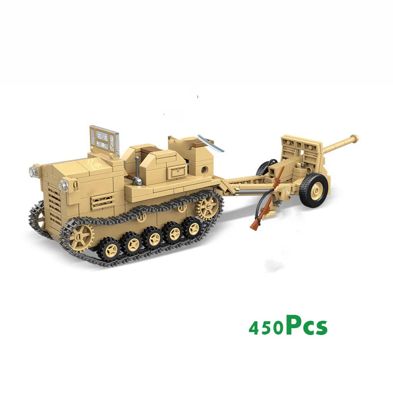World-War-II-Military-series-Type-99-Main-Battle-Tank-Armored-vehicle-DIY-SWAT-Soldier-Action
