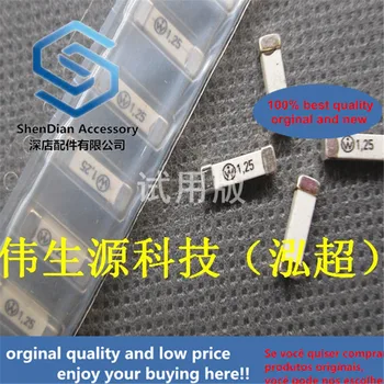 

10pcs only orginal new real sotck 044301.5DR LF1.25T AC250V 1.25A NANO 3X10MM SMD time-delay fuse