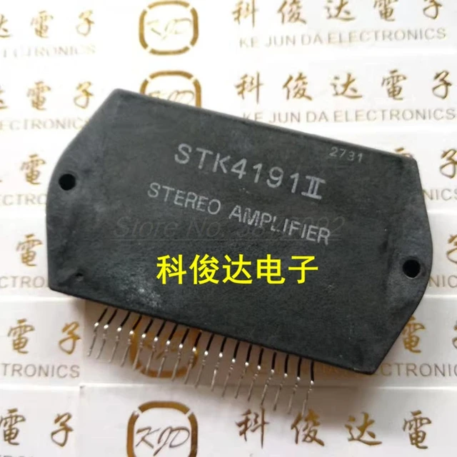 How To Make Stk4191 Stereo Amplifier? Multiple STK Circuit, 48 OFF