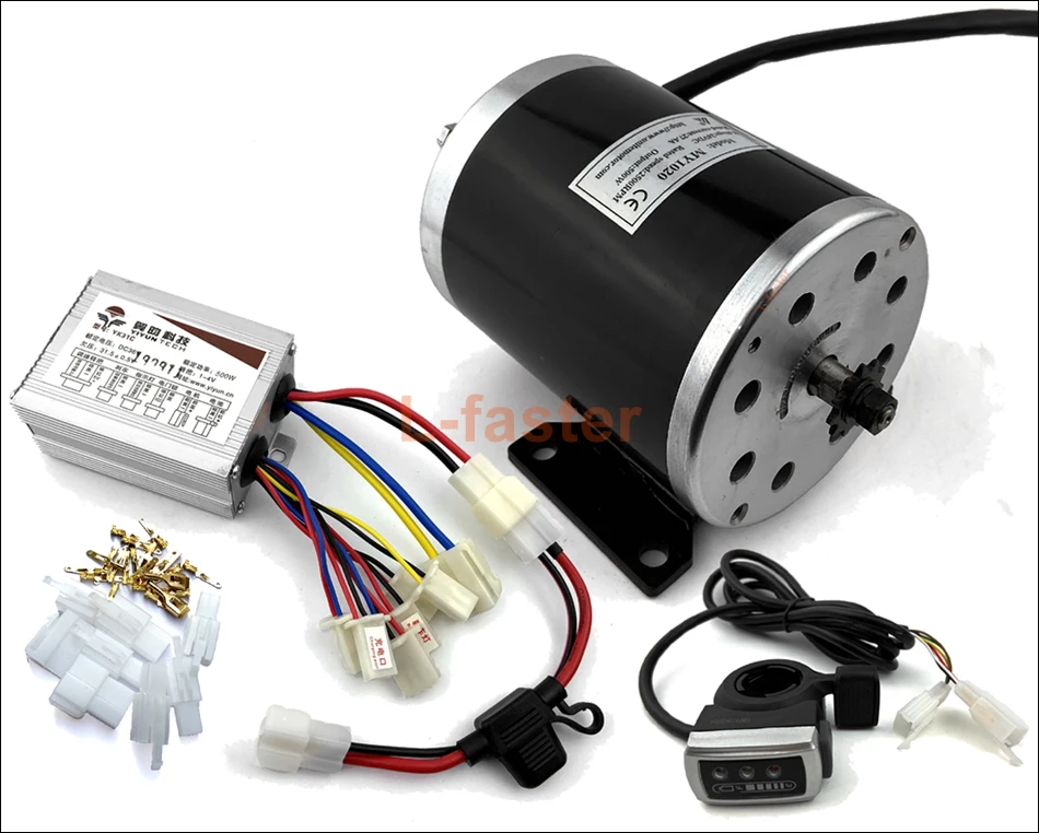500W F motor kit3 -3-950