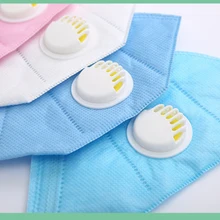 Путешествия вне пыли маска Нетканые пыли маска одноразовая маска дыхательный клапан Анти-туман активированный уголь маска косметика