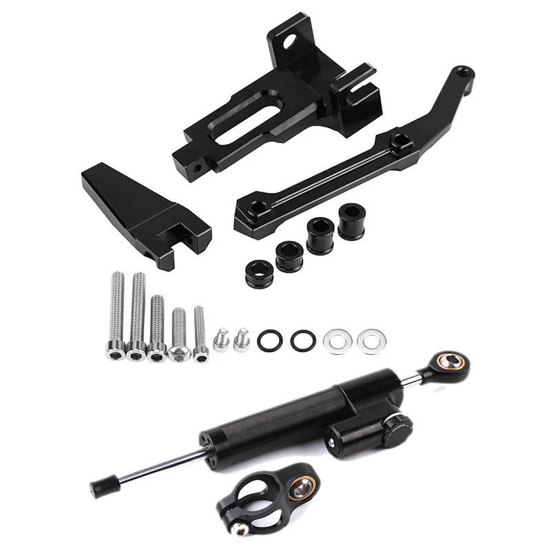 for Yamaha TRACER 900 FJ-09 MT-09 Tracer 2015-2017 Motorcycle Accessories Adjustable Steering Damper Stabilizer Mounting Kit |