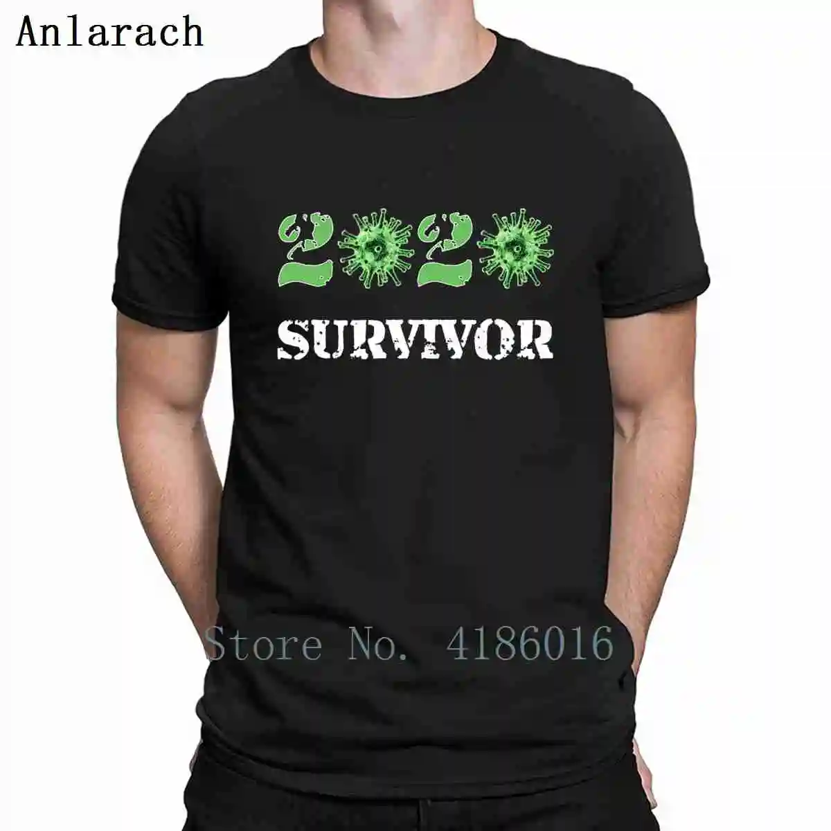 

2020 Coronavirus Survivor T Shirt Pictures Tee Shirt Summer Fitness Comfortable Personalized S-XXXXXL Cool Shirt
