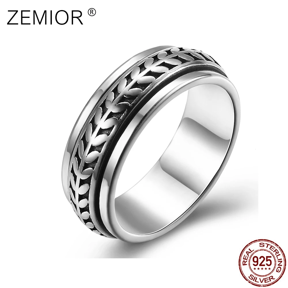 ZEMIOR Винтаж уличные Танцы в стиле панк Рок коктейльное Кольца Прохладный