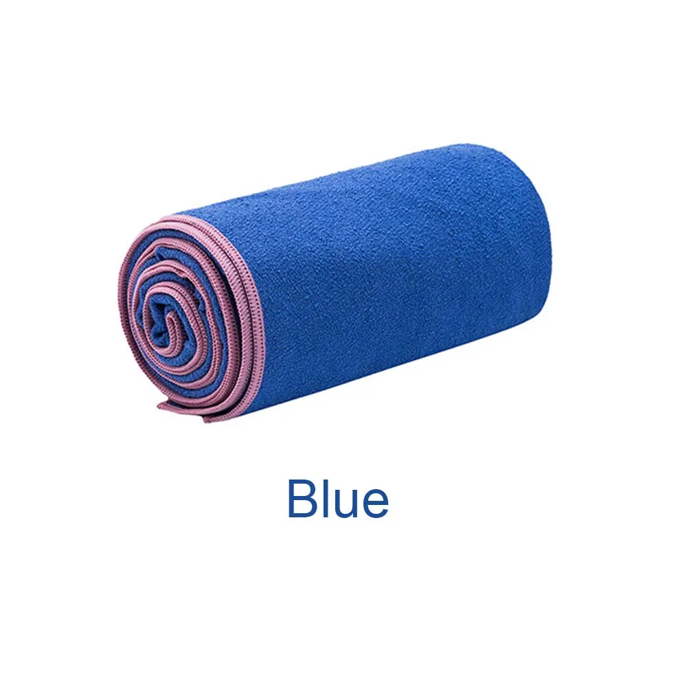 Solid Color Yoga Blankets Non Slip Super Soft Yoga Mat Fitness Hand Cover Towel 18361cm Microfiber Sweat Absorbent Pilates Accessories (4)