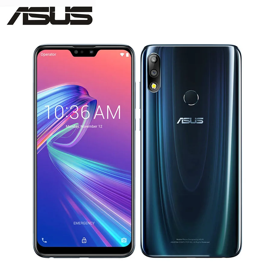 Глобальная версия Asus Zenfone Max Pro (M2) ZB631KL 6 26 &quot4 Гб ОЗУ 64 ПЗУ мобильный телефон Snapdragon